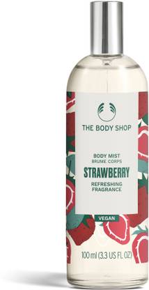 THE BODY SHOP Strawberry Body Mist Perfume  -  100 ml