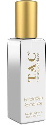 TAC - The Ayurveda Co. Forbidden Romance Long Lasting Perfume With Sensually Luxurious Roses Fragrance Eau de Parfum  -  20 ml