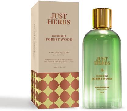 Just Herbs Perfume Forest Wood Luxury Scent With Long Lasting Fragrance- Eau de Parfum  -  100 ml