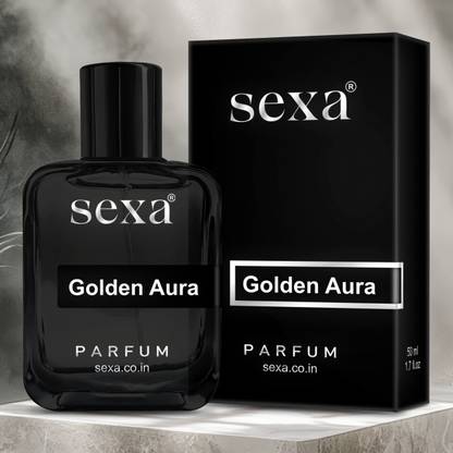 Sexa perfume for men and women - Golden Aura Perfume  -  50 ml