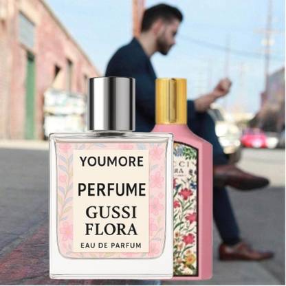 youmore Orignal GUSSI FLORA Fragnance Long Lasting Perfume GFX06 Perfume  -  100 ml