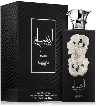 Lattafa Ansaam Silver Eau de Parfum  -  100 ml
