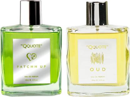 Qquote Patchhup and Oud combo | Eau de Parfum Eau de Parfum  -  200 ml