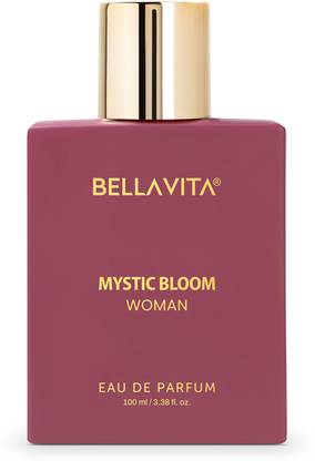 BELLAVITA MYSTIC BLOOM Perfume for Women|Floral & Musky Notes|Long Lasting Fragrance| Eau de Parfum  -  100 ml