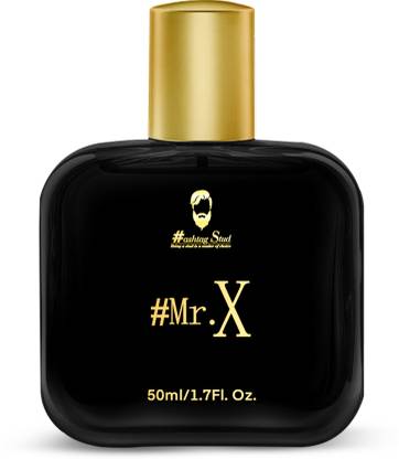 Hashtag Stud Mr.X Mysterious & Seductive Fragrance Long-Lasting Scent Eau de Parfum  -  50 ml