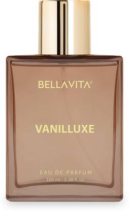 BELLAVITA VANILLUXE Perfume for Men & Women|Floral & Musky Notes|Long Lasting Fragrance| Eau de Parfum  -  100 ml