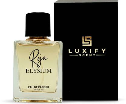 Luxify Scent ROJA Elysium Perfume | Long Lasting Fragrance | Luxury Gift Pack | Eau de Parfum  -  50 ml
