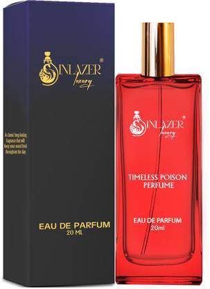 inlazer Timeless Poison Branded Luxury Perfume For Men _ Rich Long Lasting Fragrance Eau de Parfum  -  20 ml