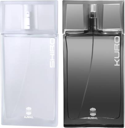 Ajmal Shiro and Kuro EDP Eau de Parfum  -  180 ml