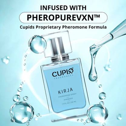 KIRJA Cupid Hypnosis Cologne for Men Pheromone Infused Perfume  -  50 ml