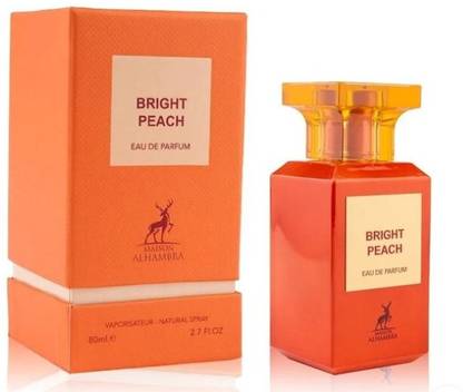Lattafa Maison Alhambra --- Bright Peach Eau de Parfum  -  80 ml