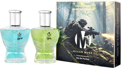 Ocean Musk Commando & Special Force Eau de Parfum  -  100 ml