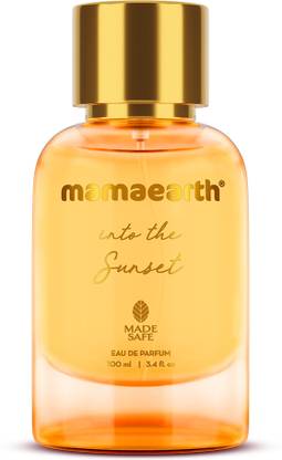 Mamaearth Into the Sunset Premium & Long-Lasting Fragrance | Blend of Exotic Ingredients Eau de Parfum  -  100 ml