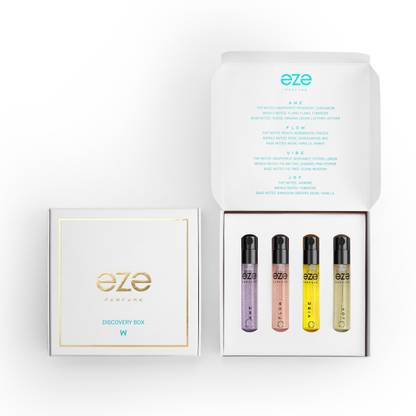 eze Discovery Gift Set Luxury Perfume, Long Lasting Refreshing Smell Fragrance Eau de Parfum  -  3 ml