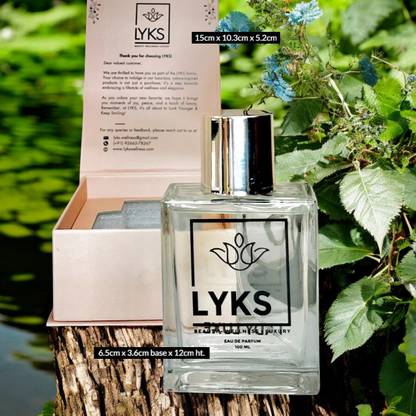 LYKS Forest Whisper EDP (1Nx100ml) Eau de Parfum  -  100 ml