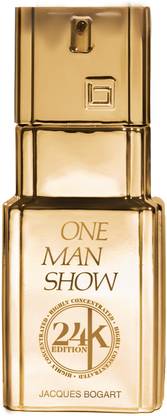 JACQUES BOGART Bogart One Man Show 24K Edition Eau de Parfum  -  100 ml