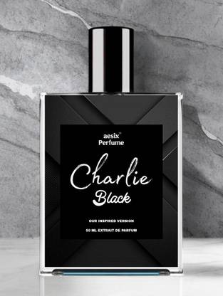 AESIX Charlie Black Perfume – Luxurious & Alluring Scent for Every Occasion Eau de Parfum  -  50 ml