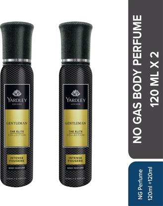 Yardley London Gentleman Intense Fougere No Gas Body Perfume  -  240 ml