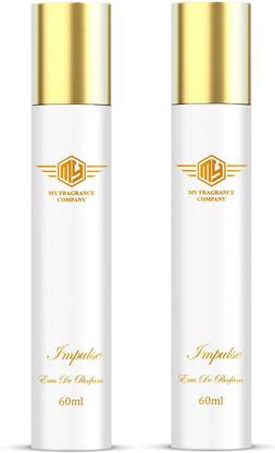 My Fragrance Perfume Fragrance Original Impulse For Men & Women 60ml Eau de Parfum  -  120 ml