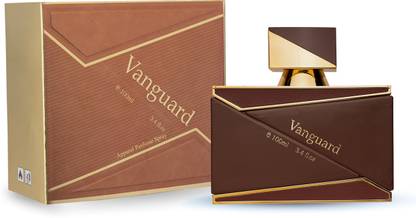HP Vanguard Brown | Fruity Floral scent | Long-lasting |Vanilla, Pepper Cardamom Eau de Parfum  -  100 ml
