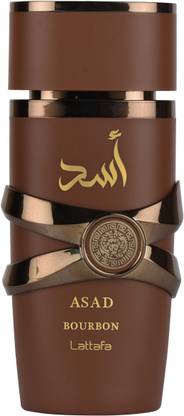 Lattafa Asad Bourbon Eau de Parfum  -  100 ml