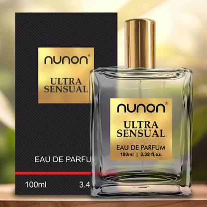 Nunon Ultra Sensual Parfum | Long Lasting Fresh & Powerful Fragrance Eau de Parfum  -  100 ml
