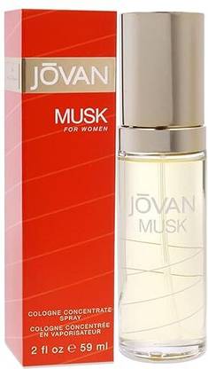 Jovan Musk by Jovan For Women. Cologne Spray