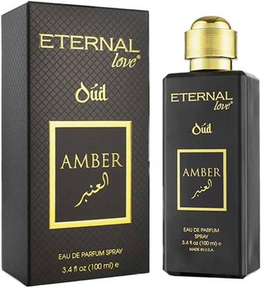 Eternal Love Amber Oud Long Lasting Unisex Eau De Parfum- 100ml Eau de Parfum  -  100 ml