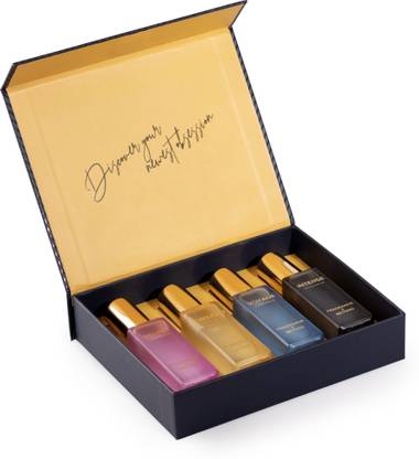 Fragrance & Beyond Perfume Gift Set of 4 for Men and Women - 20 ML Each | Long Lasting Fragrance Perfume - 80 ml