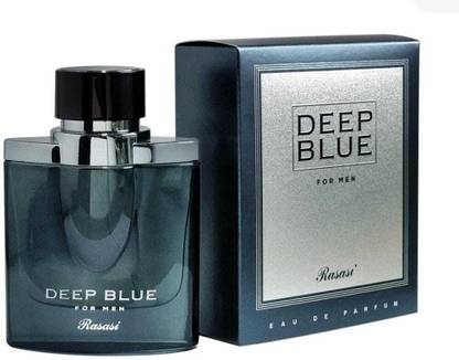 RASASI Deep Blue PERFUME Eau de Parfum  -  100 ml