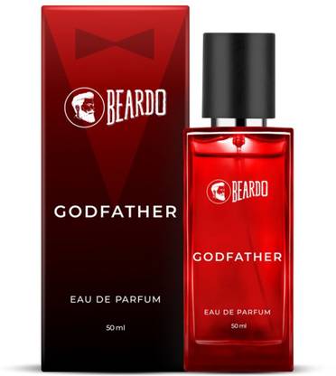 BEARDO Godfather Perfume, | Premium, Strong & Long Lasting Fragrance Eau de Parfum  -  50 ml