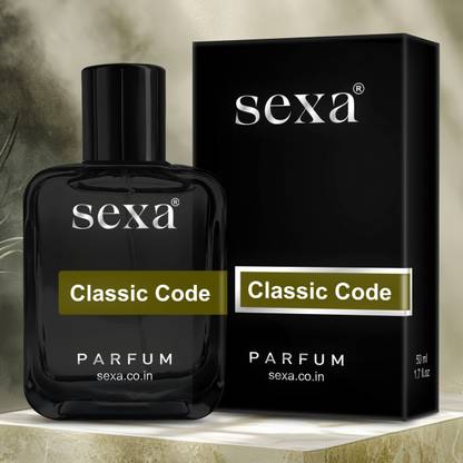 Sexa perfume for men and women - Classic Code Perfume  -  50 ml