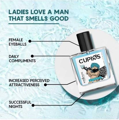 hghasayagirl Cupid Hypnosis Men's Pheromone Cologne Eau de Cologne- Eau de Hypnosis Parfum Eau de Parfum  -  50 ml
