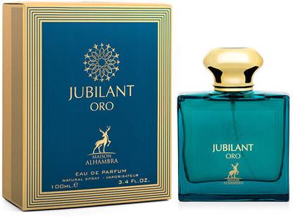 Maison Alhambra JUBILANT ORO EDP Eau de Parfum  -  100 ml
