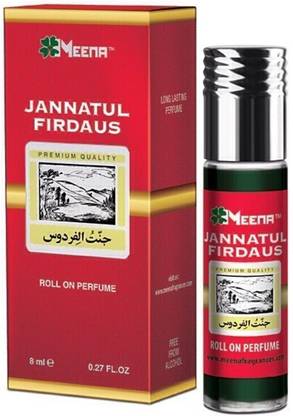 Meena Fragrance Jannat-ul-Firdaus Perfume  -  8 ml