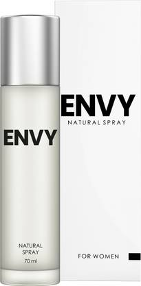 Envy Natural Spray Perfume,Premium and� Long Lasting Eau de Parfum  -  70 ml
