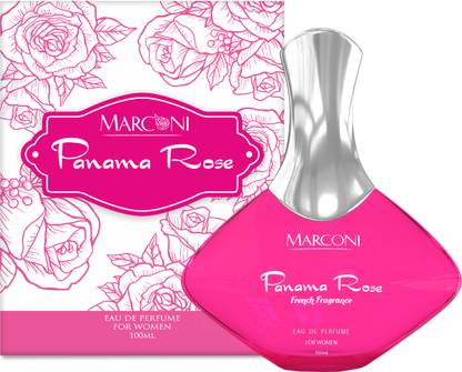 Marconi Panama Rose French Eau de Perfume Eau de Parfum  -  100 ml