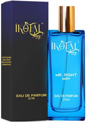 IKOTAL Mr Right Imported Luxury Perfume For Men !Long Lasting Addictive Scent For Boys Eau de Parfum  -  20 ml