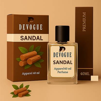 Devogue Sandal Unisex perfume for man and woman Eau de Parfum  -  40 ml