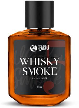 BEARDO Whisky Smoke EDP Perfume Strong & Long Lasting Eau de Parfum  -  50 ml