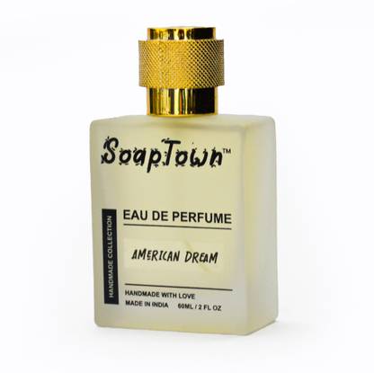 SoapTown Handmade Unisex Perfume - American Dream (60 ml) Eau de Parfum  -  60 ml