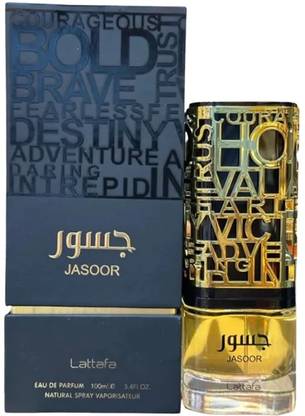 Lattafa JASOOR --- Eau de Parfum  -  100 ml