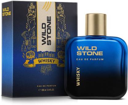 Wild Stone Whisky Premium Perfume for Men |Gift for Boyfriend| All Day Long Lasting Perfume  -  100 ml