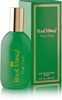 ROYAL MIRAGE EDC Pure Oud Eau de Cologne  -  120 ml