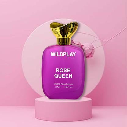 FORMLESS Queen Rose Spray Perfume  -  55 ml