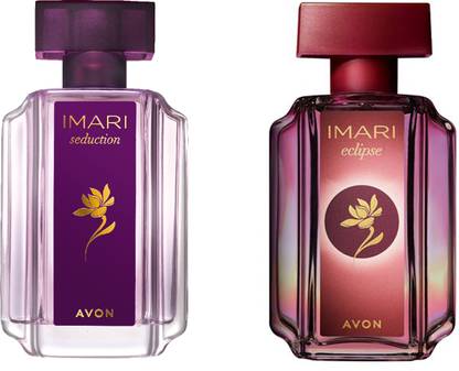 AVON Imari Seduction Perfume and Imari - Eclipse (50 ML Each) Eau de Toilette  -  100 ml