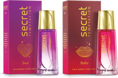 Secret Temptation Jazz & Ruby Long Lasting Perfume (30ml each) Eau de Parfum  -  60 ml