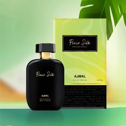 Ajmal ARTISAN FLEUR SILK Long-lasting Fragrance, Handpicked Luxury Perfume Eau de Parfum  -  100 ml
