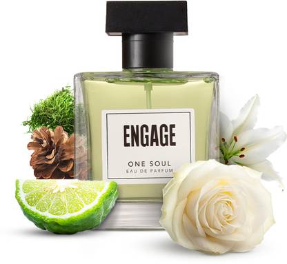 Engage One Soul Perfume, Long Lasting, Citrus and Spicy, Ideal for Gifting, Tester Free Eau de Parfum  -  100 ml