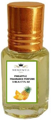 Menjewell Fragrances Pineapple Perfume For Men & Women Perfume  -  5 ml
